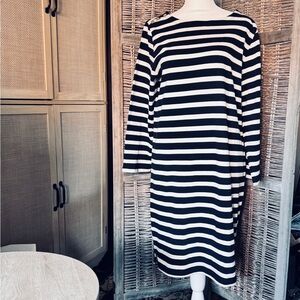 J.Crew  Shoulder-button Mariner shift dress, NWT sz small/medium